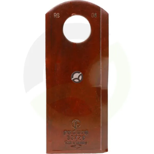 Nož kosilnice levi 116x48x4mm izvrtina Ø20,50mm Primerno za Kuhn - Kramp K6804710KR