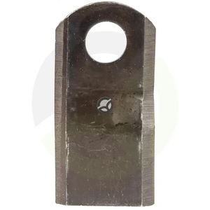 Nož kosilnice desni 105x47x4 mm izvrtina Ø 20,50 mm - primerno za Kuhn - Kramp K6802980KR