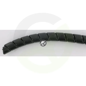 Spiralna zaščitna plastika cevi črna 13-18 - Safeplast KBV13Z