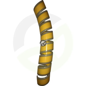 Spiralna cev 20 (16-22 mm) - 25 m - rumena s svetlečimi robovi - Safeplast KBV16GLOW