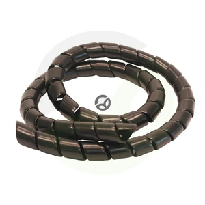 Spiralna zaščitna plastika cevi črna 26-32 25m - Safeplast KBV26ZP025