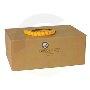 Spiralna zaščitna plastika cevi rumena 43-55 25m - Safeplast KBV42GP025