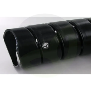Spiralna zaščitna plastika cevi črna 80-98 - Safeplast KBV80Z