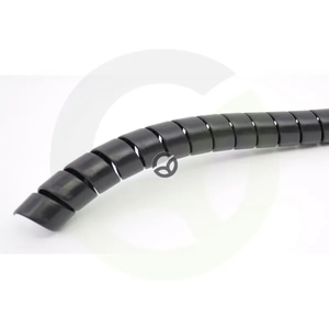 Spiralna zaščitna plastika cevi črna 43-55 - Safeplast KBV42Z
