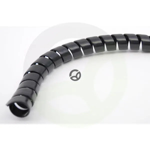 Spiralna zaščitna plastika cevi črna 34-44 - Safeplast KBV35Z