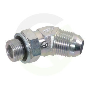Koleno 3/4 JIC x 3/8 BSP 45° - Alfagomma KIB451206