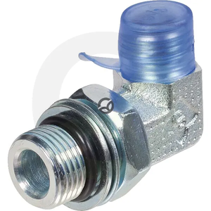 Koleno 90° ORFS 9/16 - M18 - Burnett & Hillman KIOM0918