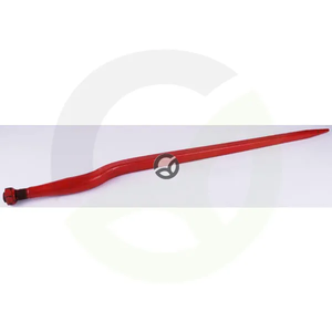 Lomljena špica 56mm kvadraten profil 36x920mm - špičasta konica z M24x2mm matico - rdeča - Kverneland KK221197