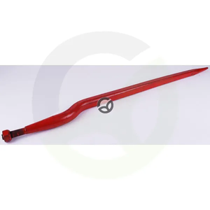 Lomljena špica 56mm kvadraten profil 35x920mm - špičasta konica z M20x1.5mm matico - rdeča - Kverneland KK221177