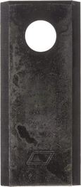 Nož kosilnice levi/desni 114x50x4mm luknja Ø19mm - Vicon KM13800065