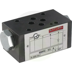 Krmiljeni povratni ventil SMPC-0 - Kramp KRMPC03A4