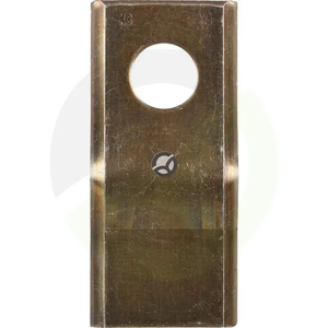 Nož kosilnice 105x47x3 mm - luknja Ø 21 mm KT4189900001
