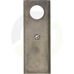 Nož kosilnice levi/desni 110x40x3mm luknja Ø20,50mm primerno za Taarup 25 kosov - Kramp KT58372000KR