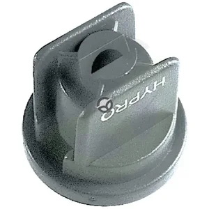 Šoba s ploščatim curkom LD 110° 06 siva plastika - Hypro LD06F110
