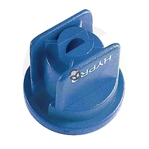 Šoba s ploščatim curkom LD 110° 03 modra plastika - Hypro LD03F110