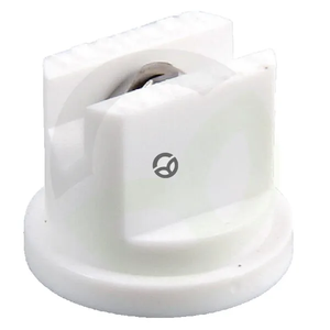 Šoba s ploščatim curkom LU 120° 08 belo inox - Lechler LU12008S