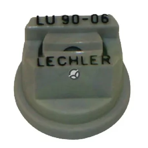 Šoba s ploščatim curkom LU 90° 06 siva plastika - Lechler LU9006POM