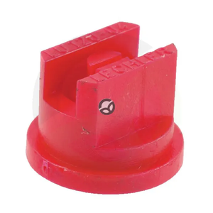 Šoba LU 120° 04 rdeča plastična - Lechler LU12004POM