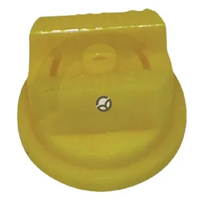 Šoba s ploščatim curkom LU 120° 02 rumena plastika - Lechler LU12002POM