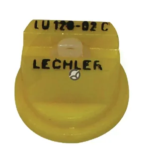 Šoba s ploščatim curkom LU 120° 02 rumena keramika - Lechler LU12002C