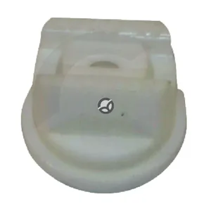 Šoba s ploščatim curkom LU 120° 08 bela plastika - Lechler LU12008POM