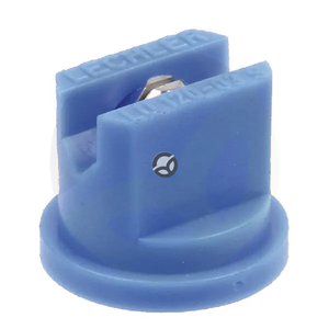 Šoba s ploščatim curkom LU 120° 03 modra inox - Lechler LU12003S