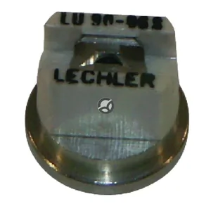 Šoba s ploščatim curkom LU 90° 06 siva inox - Lechler LU9006S
