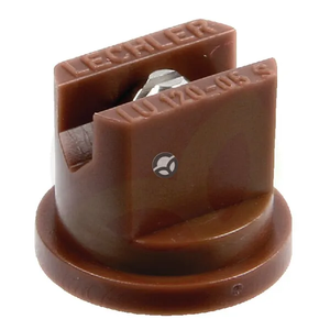Šoba s ploščatim curkom LU 120° 05 rjava inox - Lechler LU12005S