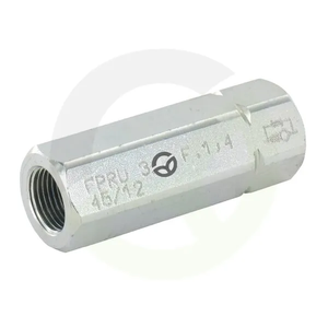 Dušilni ventil S-06-0,5-1,4-3/8 - FluidPress LTCV05001