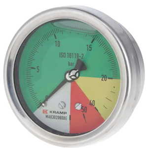 Manometer Ø 63 mm 0-20-40-60 1/4