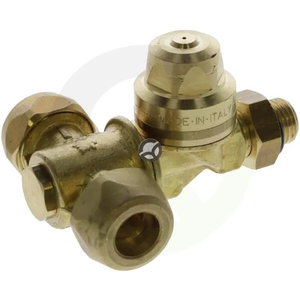 Nosilec šobe M75 Ø18 G1/4M. 2XATR - Braglia M7510B0057