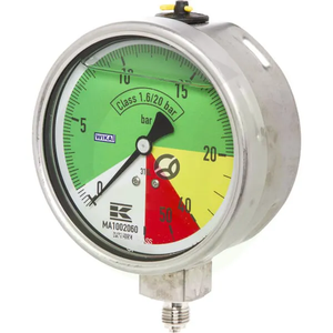 Manometer Ø100mm AHL Dno - WIKA MA1002060
