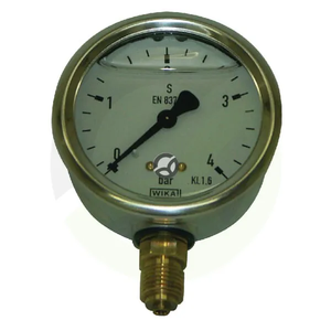 Manometer 63 mm 1/4