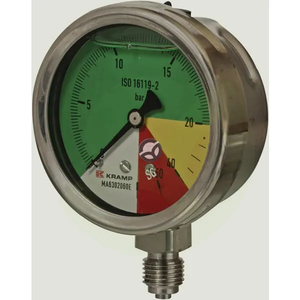 Manometer Ø 63 mm 0-20-40-60 1/4