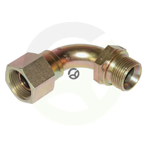 Premaknjeno koleno M/F 5/8 BSP - Burnett & Hillman MF9010B