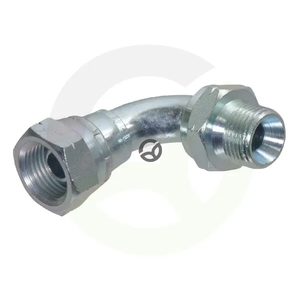 Premaknjeno koleno M/F M18x1,5 - MF90M18B