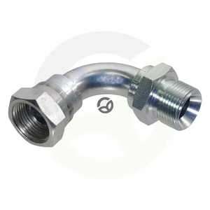 Premaknjeno koleno M/F 3/4 BSP - Burnett & Hillman MF9012B