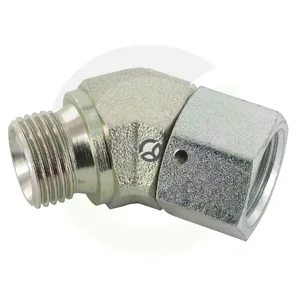 Kompaktno koleno M/F 1/2 BSP - Burnett & Hillman MF4508K