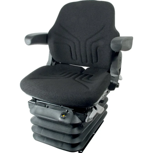 Traktorski sedež - Maximo Comfort Black Edition - Blago - Zračno vzmeten - Grammer 1248637