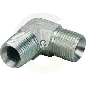 Kompaktno koleno 90°, M/M 1/2 BSP - MMC9008K