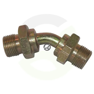 Premaknjeno koleno M/M 1/2 BSP - Burnett & Hillman MM4508B