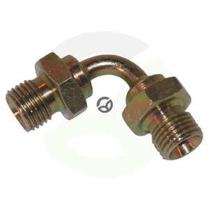 Koleno M/M 1/4 BSP - Burnett & Hillman MM9004B