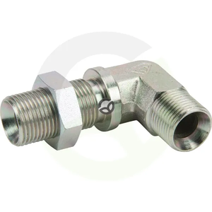 Pregradni adapter 90° 1/2 