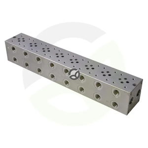 Nožna plošča MRA3-8-G-Z NG6 ALU - Eurofluid MRA38GZ