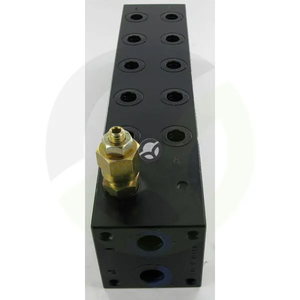 Nožna plošča DBV 50-210 Bar+Opt. - Eurofluid MR45GZC