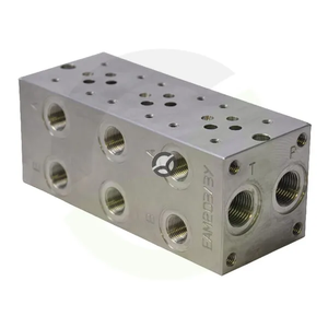 Nožna plošča MRA3-3-G-Z NG6 ALU - Eurofluid MRA33GZ