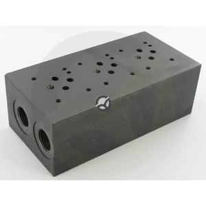 Podplošča MRK3-3-G-O NG6 - Kramp MRK33G