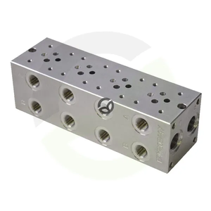 Nožna plošča MRA3-4-G-Z NG6 ALU - Eurofluid MRA34GZ