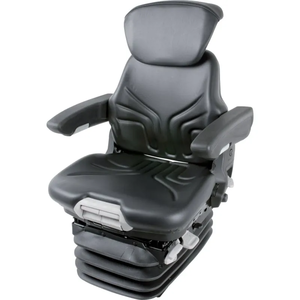 Traktorski sedež - Maximo Comfort Plus - Umetno usnje - Zračno vzmeten - Grammer 1234485
