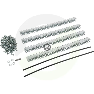 Komplet priključkov za jermen (2) 290 mm - Kramp MS25GRBK290